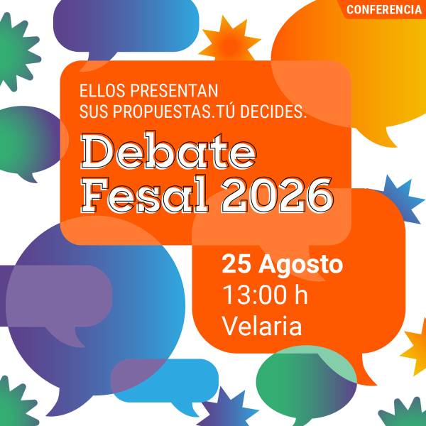 Debate Fesal 2026