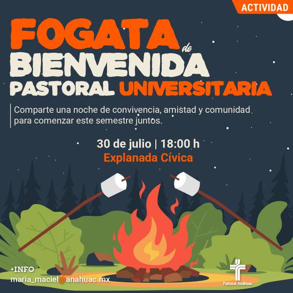 Fogata de Bienvenida