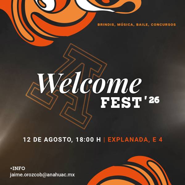 Welcome Fest 26