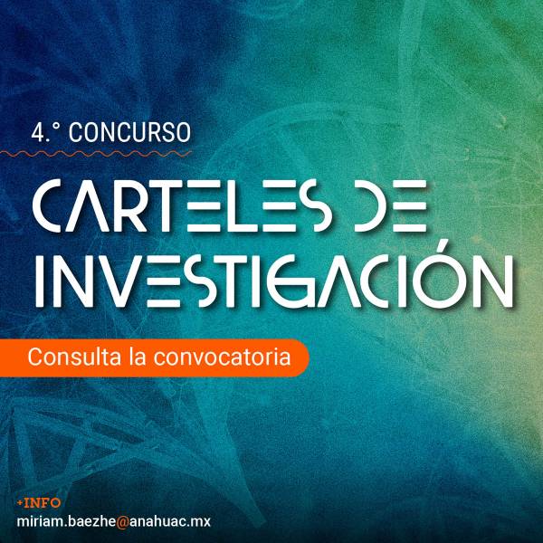 4.to Concurso de Carteles de Investigación