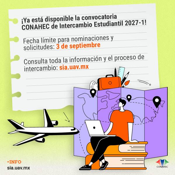Convocatoria de Movilidad Internacional CONAHEC 2027