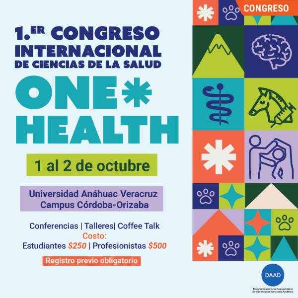 1.er Congreso Internacional de Ciencias de la Salud: One Health 2026