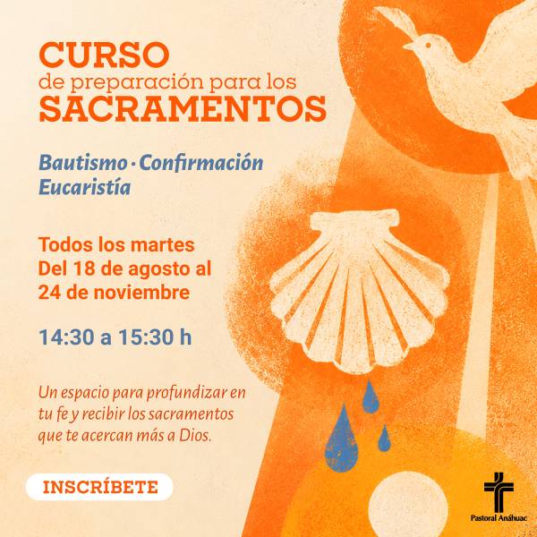 Curso de Preparación para Sacramentos