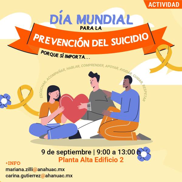 Día Mundial para la Prevención del Suicidio