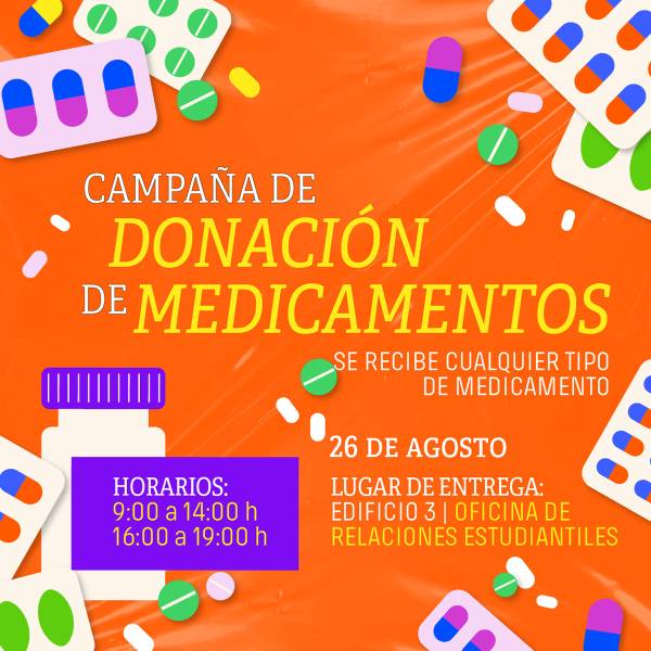 Campaña de Donación de Medicamentos
