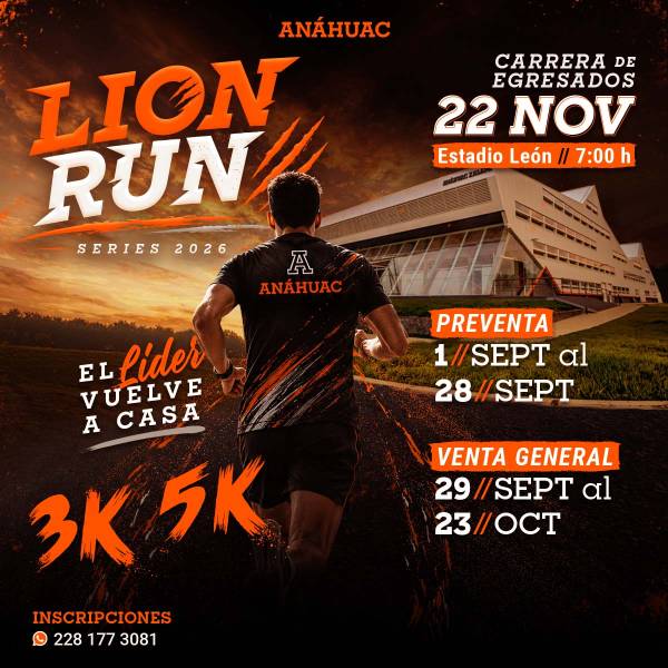 Lion Run Series: El Líder Vuelve a Casa