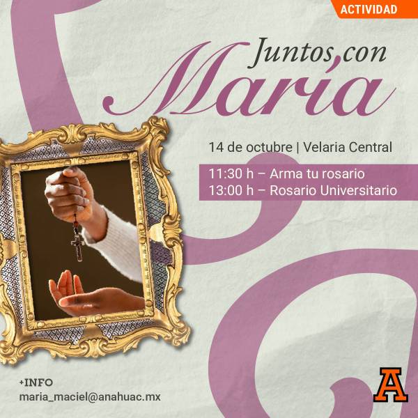 Rosario Universitario: Juntos con María