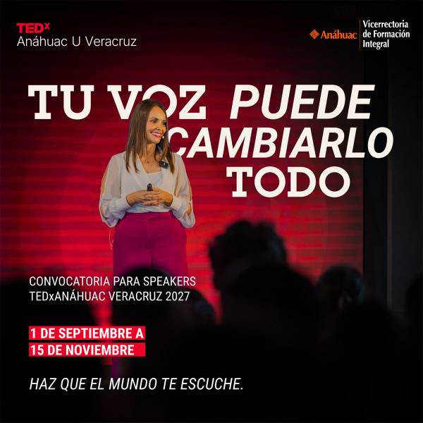 TEDx 2027: Tu Voz Puede Cambiarlo Todo