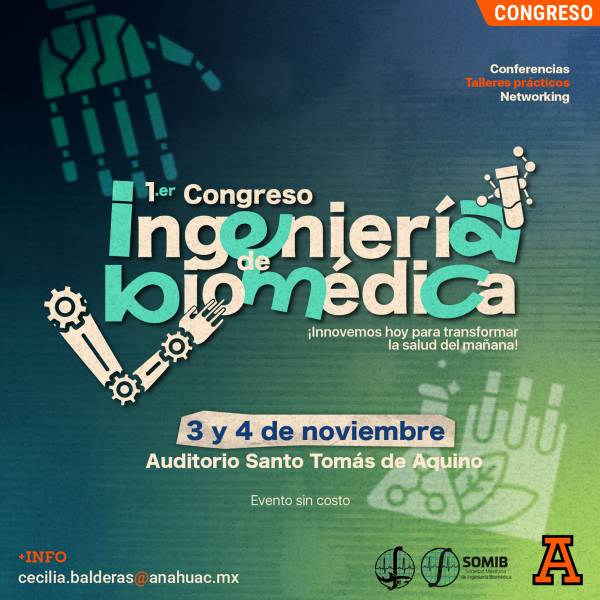 1.er Congreso de Ingeniería Biomédica