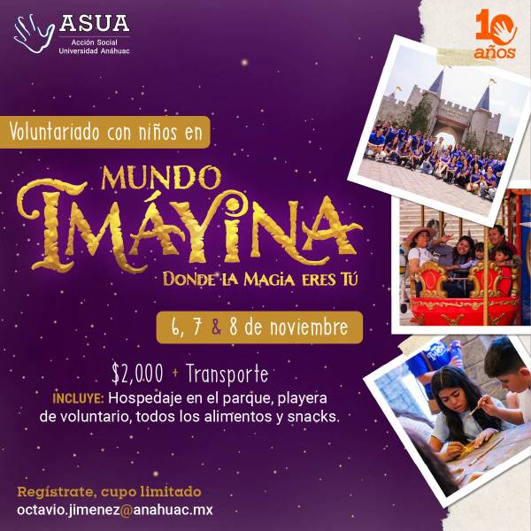 Voluntariado en Mundo Imáyina