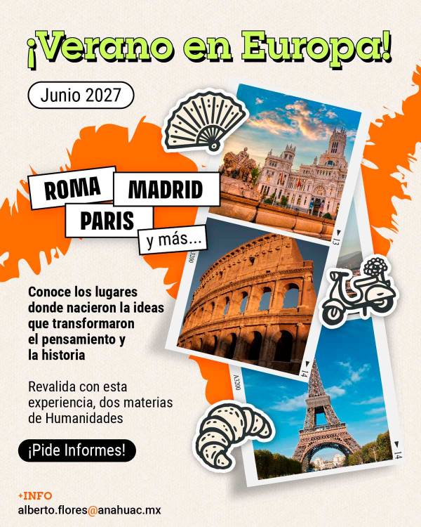 Verano en Europa