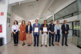 Miniatura: 12 / 12 - Renovación de Convenio con la Secretaría del Trabajo, Previsión Social y
