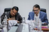 Miniatura: 6 / 12 - Renovación de Convenio con la Secretaría del Trabajo, Previsión Social y