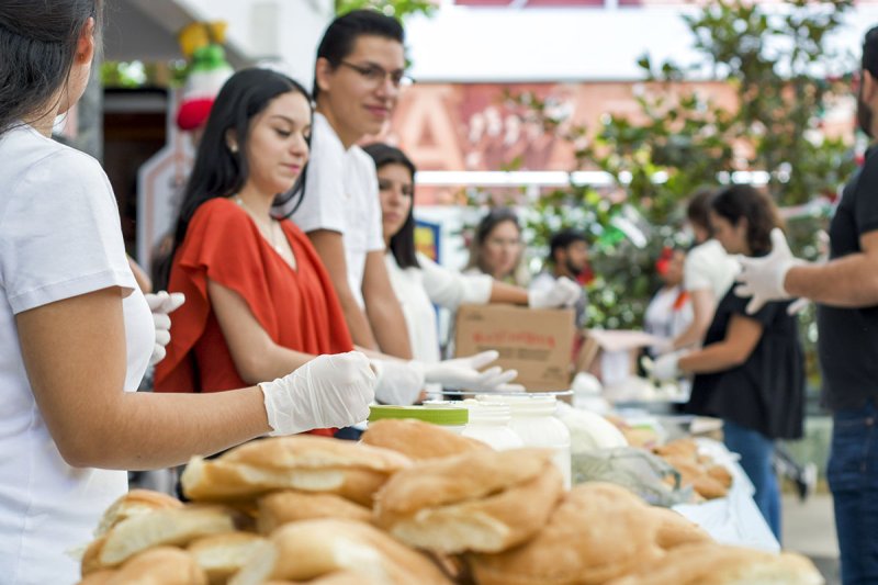 Tortatlón 2019: La Comunidad Anáhuac Xalapa comprometida con la Acción Social 2 / 7 - Tortatlón 2019: La Comunidad Anáhuac Xalapa comprometida con la Acción Social