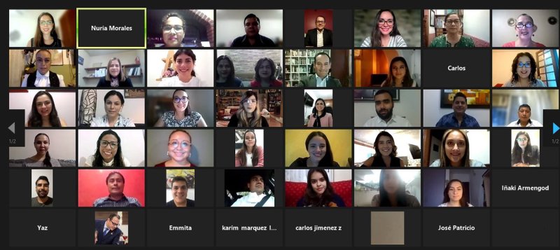 Ver en pantalla completa 1 / 1 - Finaliza una Gran Etapa de Trabajo, Dedicación y Esfuerzo: Ceremonia de Clausura de