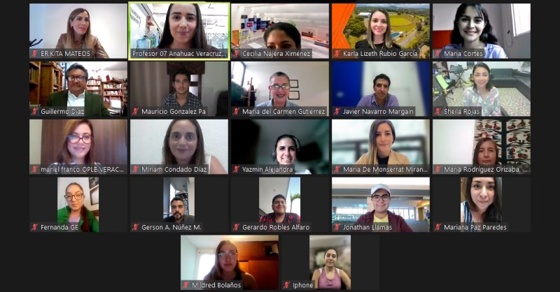 Ver en pantalla completa 1 / 1 - Clausura Virtual de Programas de Educación Continua