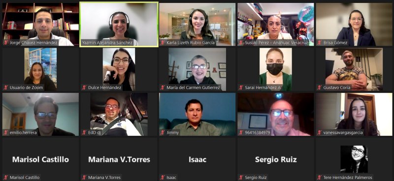 Ver en pantalla completa 1 / 1 - Clausura Virtual de Diplomados Octubre 2022