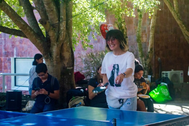 Raquetazos: el Torneo de Ping Pong más Esperado del Semestre 8 / 17 - Raquetazos: el Torneo de Ping Pong más Esperado del Semestre