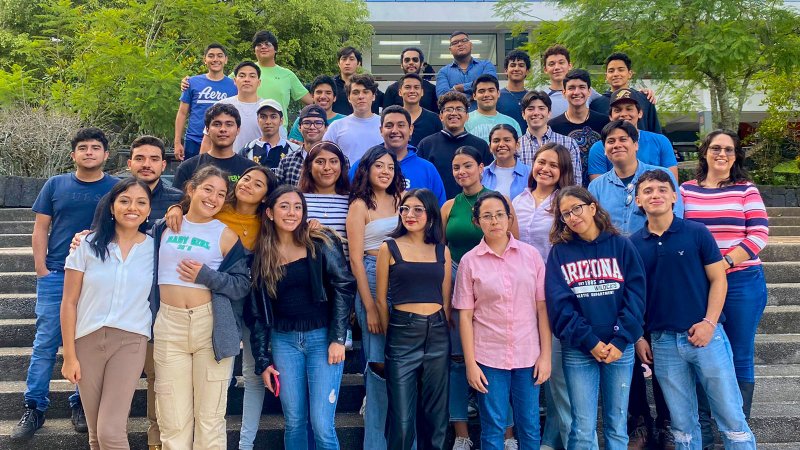 Ver en pantalla completa 1 / 1 - Bienvenida para los Alumnos de Nuevo Ingreso de Actuaría