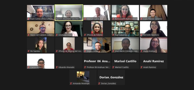 Ver en pantalla completa 1 / 1 - Clausura Virtual de Diplomados