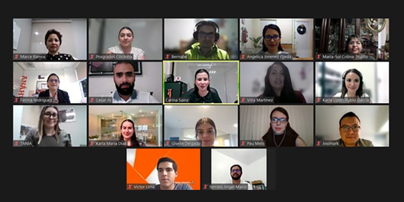 Ver en pantalla completa 1 / 1 - Clausura Virtual de Programas de Educación Continua