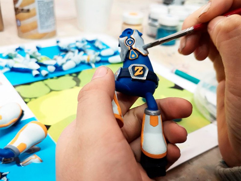 Ver en pantalla completa 1 / 1 - Convenio de Colaboración con Exodo Animation Studios