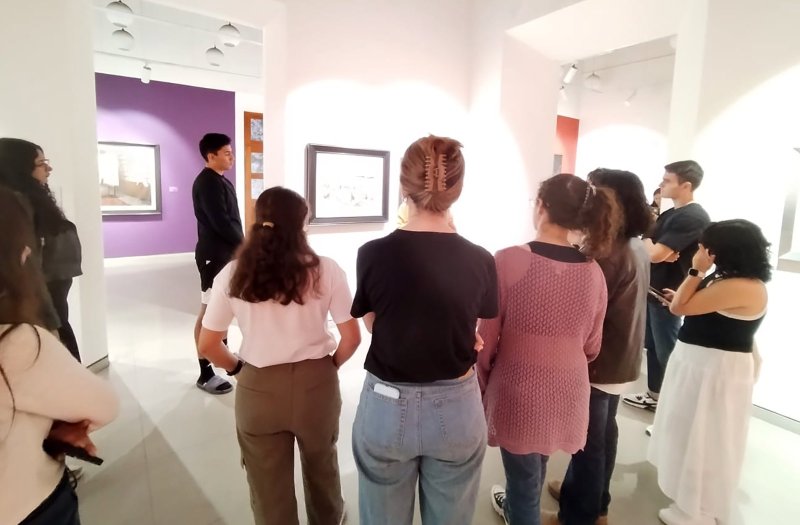 Visita Académica a la Galería Alba de la Canal 2 / 6 - Visita Académica a la Galería Alba de la Canal