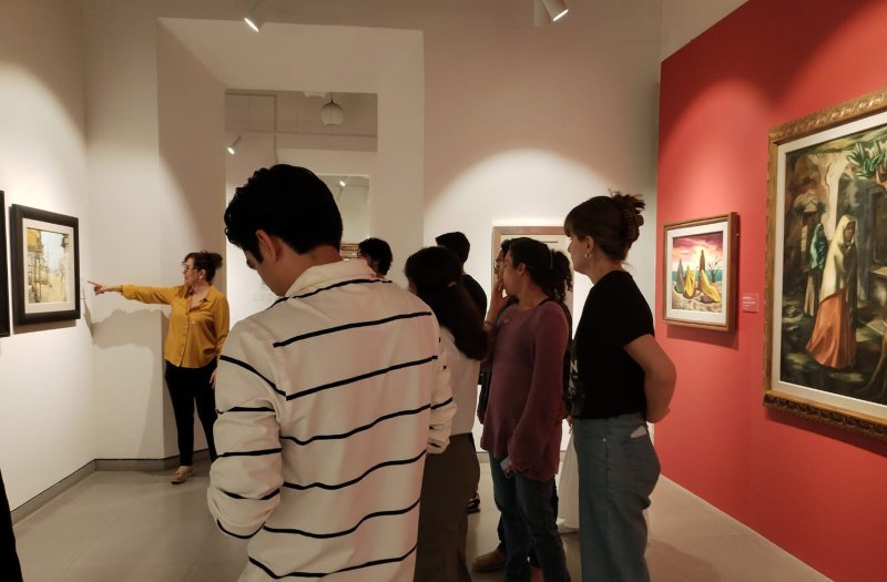 Visita Académica a la Galería Alba de la Canal 5 / 6 - Visita Académica a la Galería Alba de la Canal