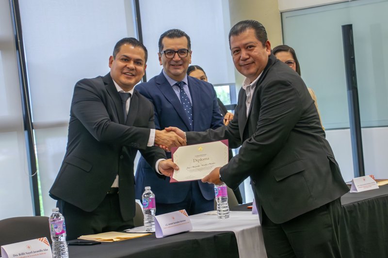 Clausura del Diplomado en Liderazgo y Desarrollo Gerencial IMSS Zona Sur 7 / 38 - Clausura del Diplomado en Liderazgo y Desarrollo Gerencial IMSS Zona Sur
