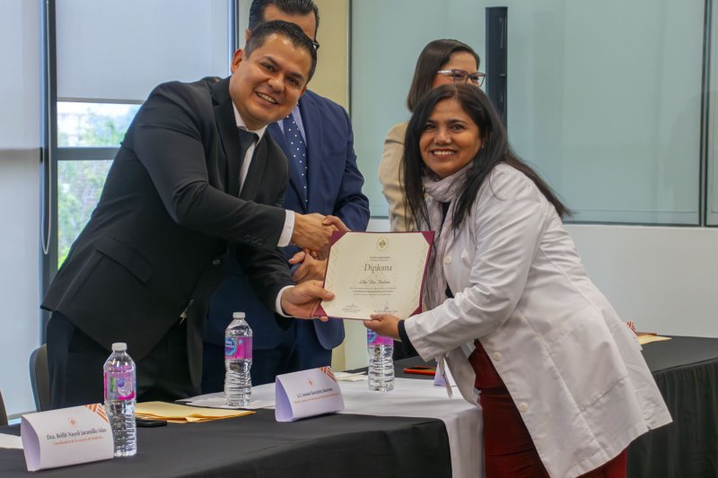 Clausura del Diplomado en Liderazgo y Desarrollo Gerencial IMSS Zona Sur 10 / 38 - Clausura del Diplomado en Liderazgo y Desarrollo Gerencial IMSS Zona Sur
