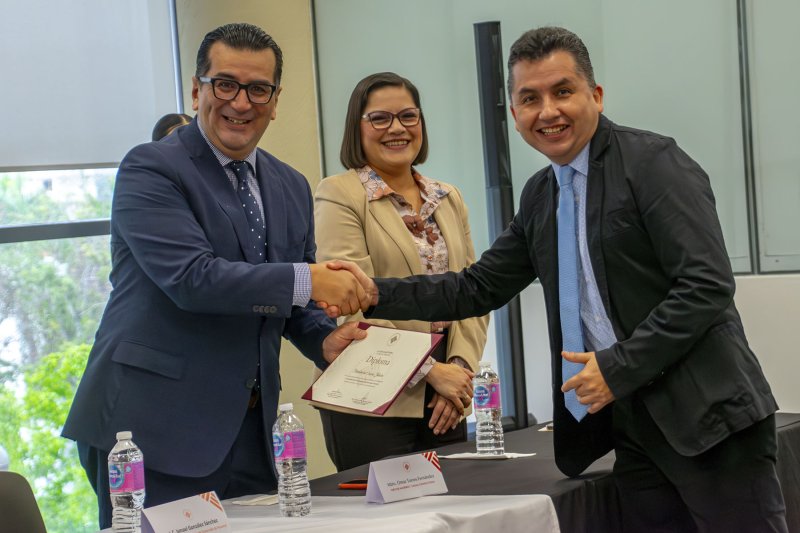 Clausura del Diplomado en Liderazgo y Desarrollo Gerencial IMSS Zona Sur 18 / 38 - Clausura del Diplomado en Liderazgo y Desarrollo Gerencial IMSS Zona Sur