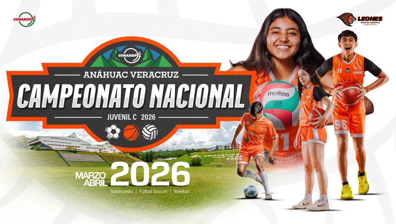 1 / 1 - La Universidad Anáhuac Veracruz se Alista para Recibir los Campeonatos Nacionales Juvenil