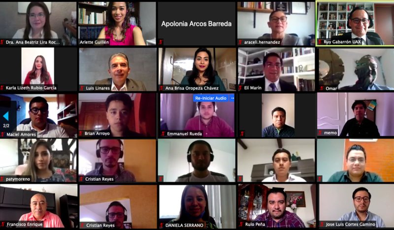 1 / 1 - Dos Nuevas Generaciones de Líderes se Integran a la Comunidad de Posgrados