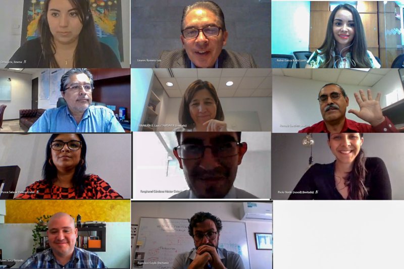 1 / 1 - Nuevos Integrantes del Consejo Consultivo Académico de la Escuela de Ingeniería