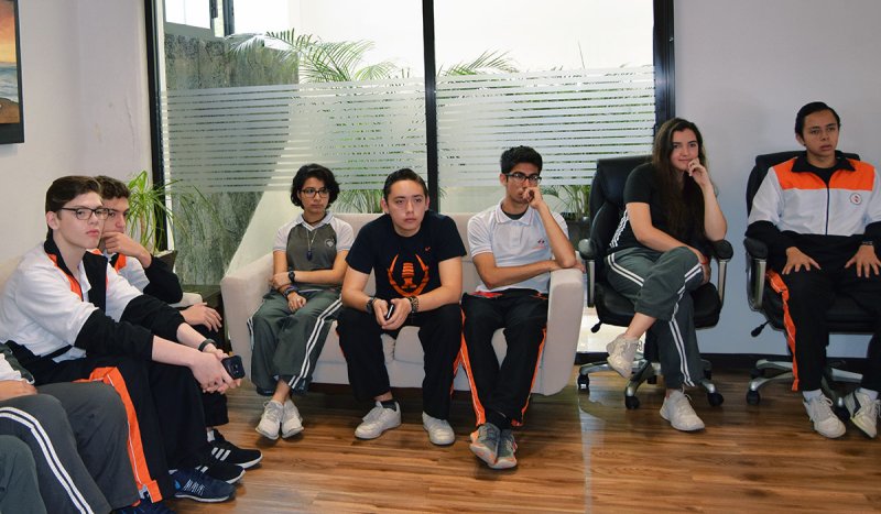 1 / 1 - «Jóvenes, ustedes tienen toda la oportunidad para hoy hacer historia»