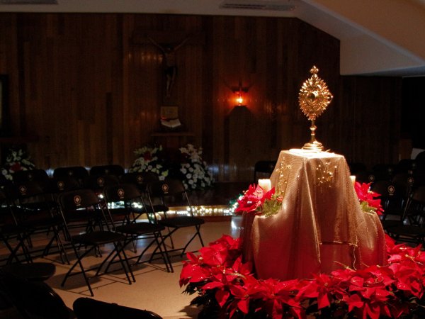La Universidad se prepara para la llegada de Cristo Jesús