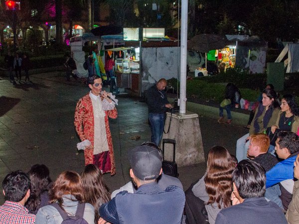 Noche de Leyendas en el Centro Histórico