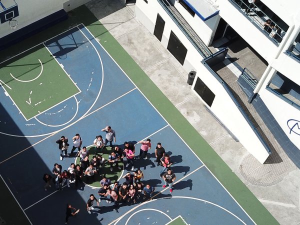 Visita de la Escuela de Ingeniería al Colegio Madrid