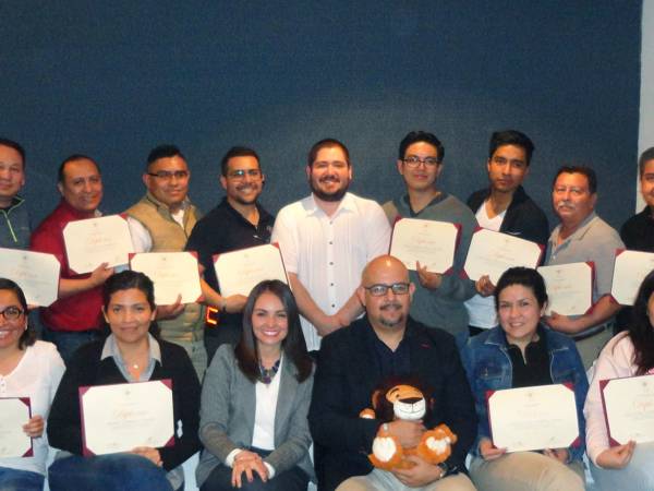 Concluye primer Programa de Extensión impartido en Veracruz
