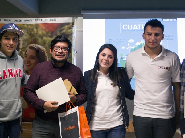 Conferencias organizadas por Grupo IngeniA