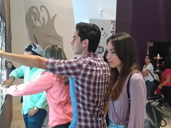 Arquitectura y Diseño Gráfico visitan el Museo Internacional del Barroco