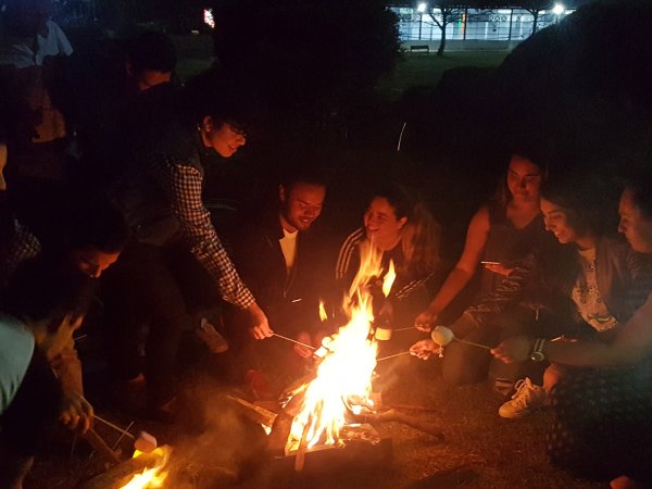 Fogata Vértice 2018