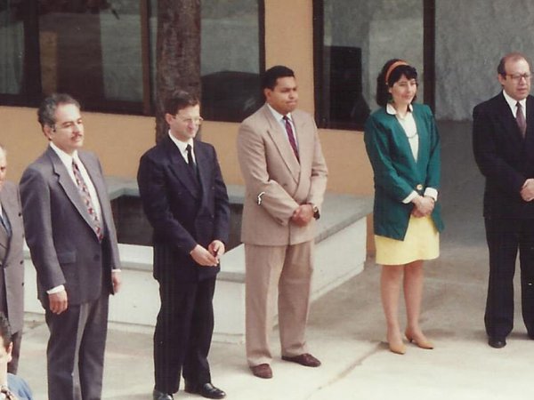 1993 / Primer día de clases.