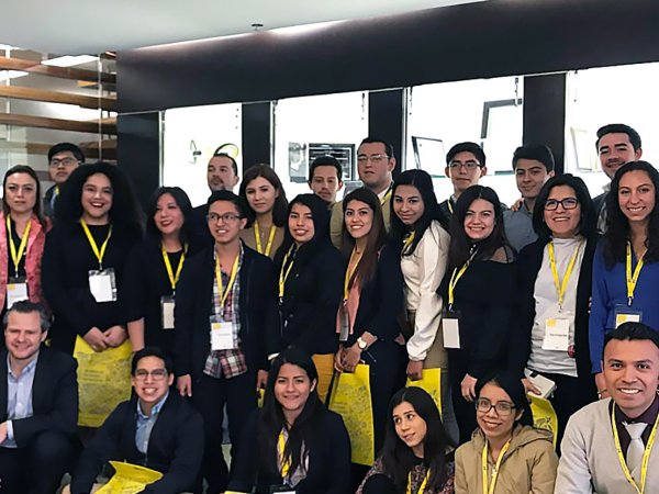 Exitosa visita de Alumnos de Finanzas a la Ciudad de México