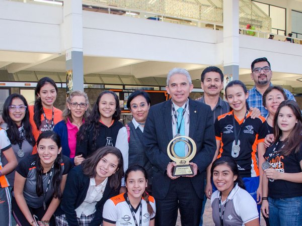 Segundo Lugar Nacional Voleibol de Sala