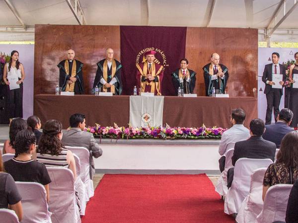 Ceremonia de entrega de Premios Lux et Veritas y Ser Anáhuac