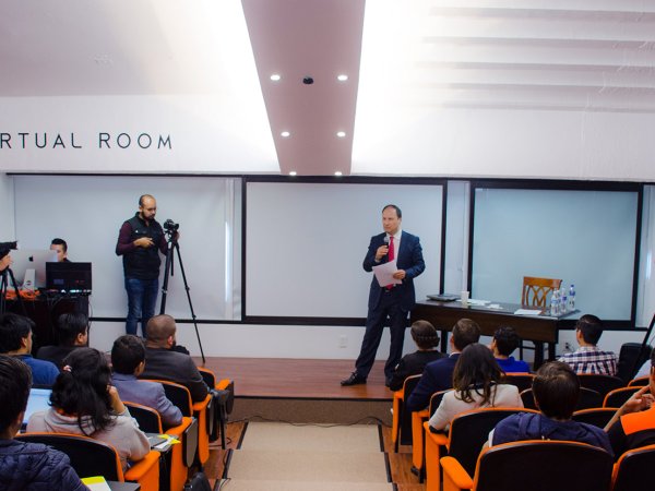 Foro Ingeniería Anáhuac: Reforma Energética