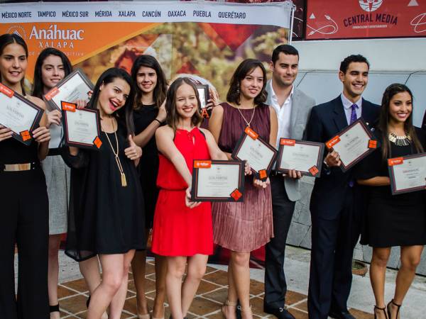 Entrega de Premios Lux Et Veritas y Ser Anáhuac