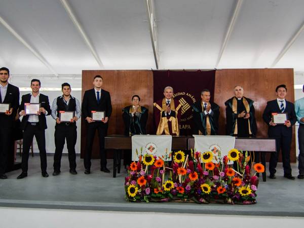 Entrega de Premios Lux Et Veritas y Ser Anáhuac