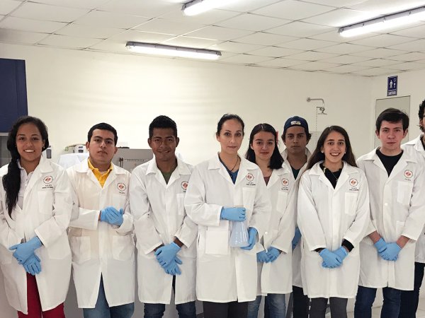 Prácticas en el Laboratorio de Química